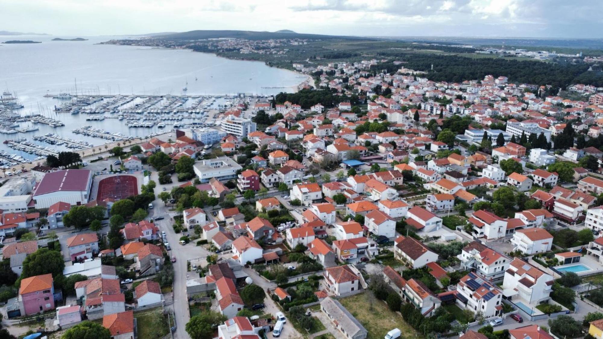 Apartments Jelicic Биоград-на-Мору Экстерьер фото